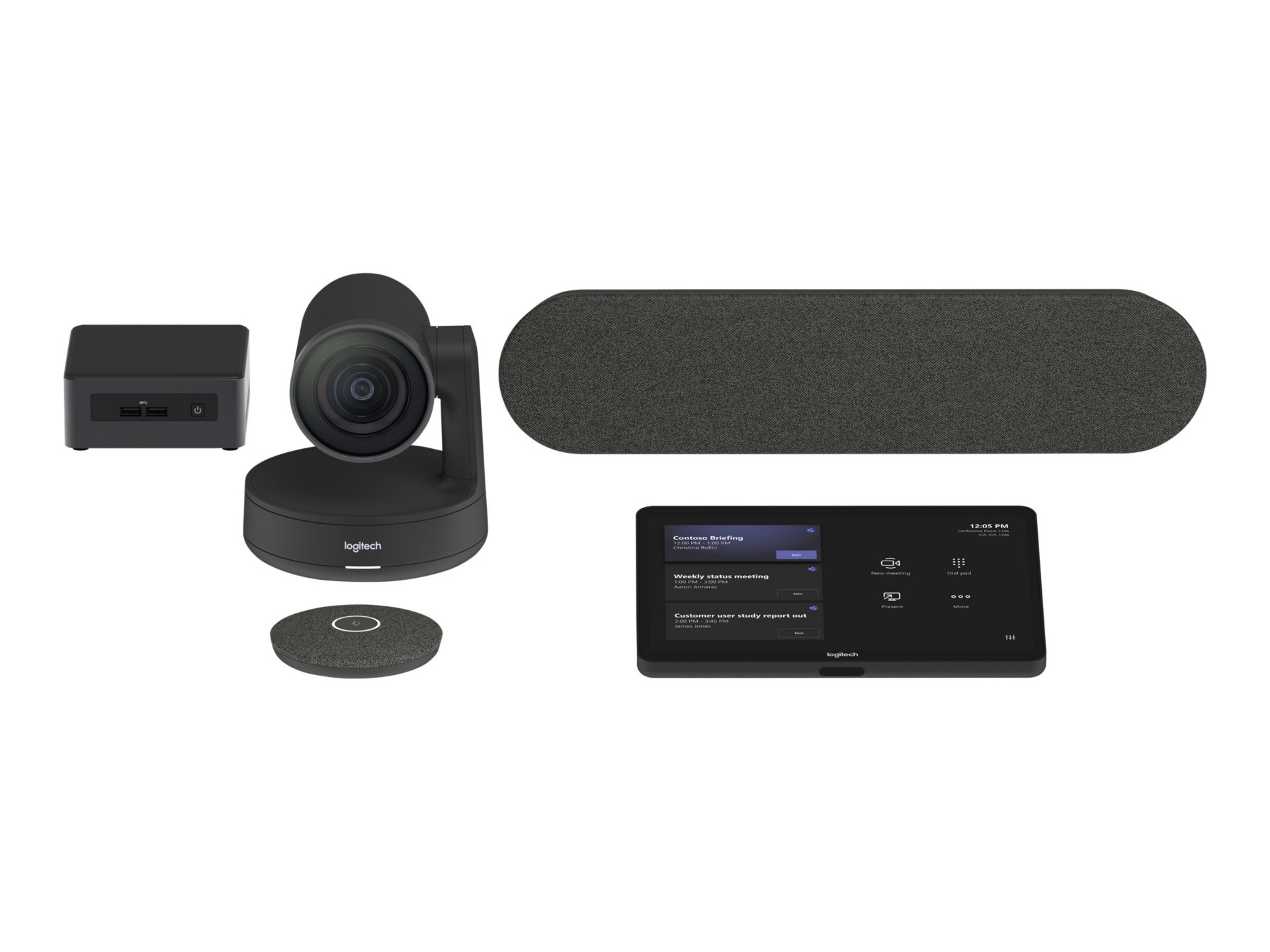Logitech Video Conference Equipment