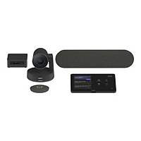 Logitech Medium Microsoft Teams Rooms with Tap + Rally System + Intel NUC - video conferencing kit - with Intel NUC Pro