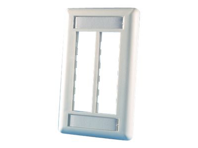 Ortronics TracJack faceplate