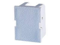 Ortronics TracJack modular insert (blank)