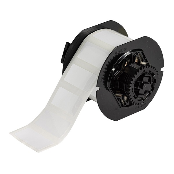 Brady 1"x2" PermaShield Polyester Label for B33 Series Printer - Glossy White