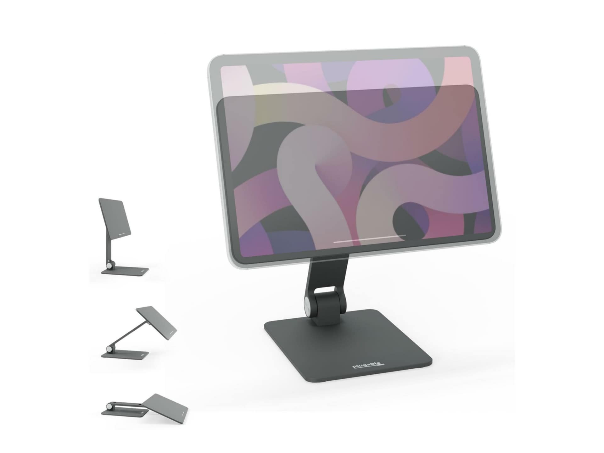 Plugable Magnetic Tablet Holder for iPad Stand