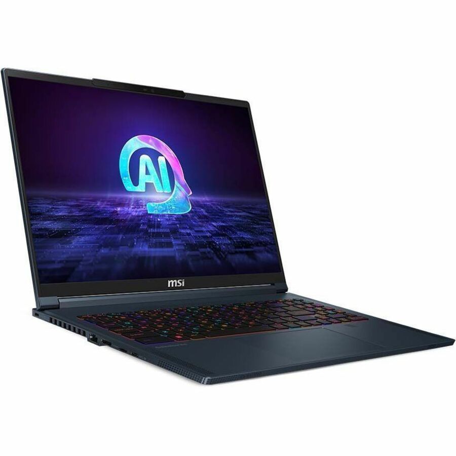 MSI Stealth 16 AI Studio A1V Stealth 16 AI Studio A1VHG-027US 16" Gaming Notebook - UHD+ - Intel Core Ultra 9 185H - 64