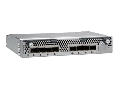 Cisco UCS 2408 Fabric Extender - expansion module - 25 Gigabit SFP28 x 8 + 10Gb Ethernet x 32