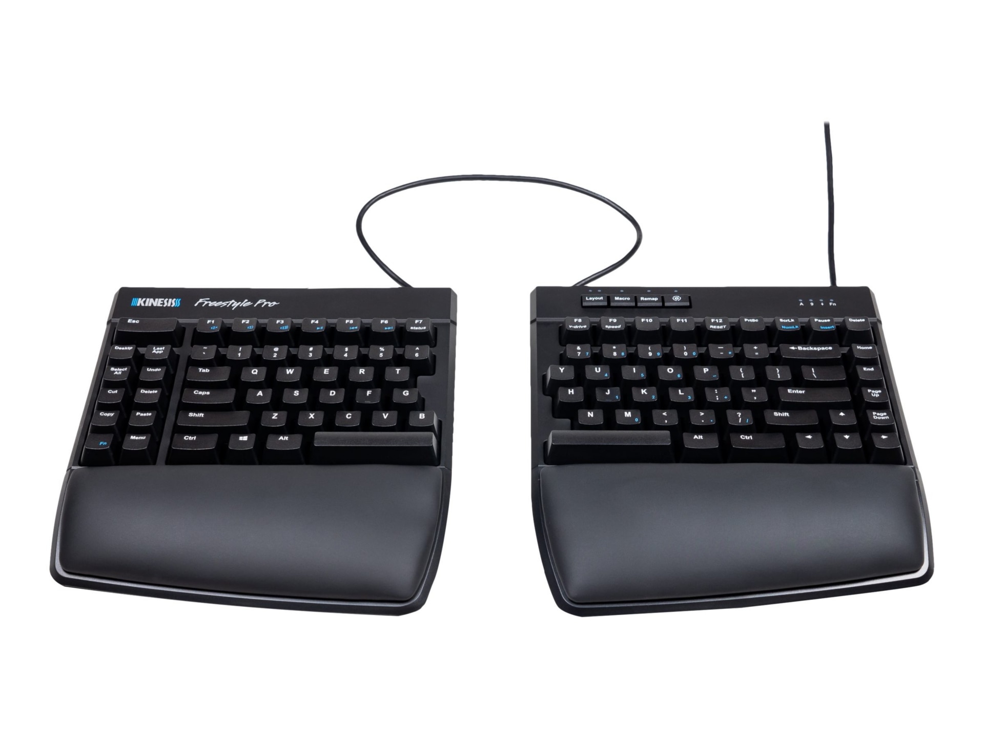 Kinesis Freestyle Pro Premium - keyboard wrist rest set