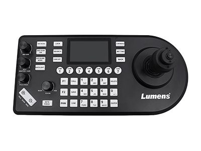 Lumens VS-KB21N - IP camera controller - with NDI