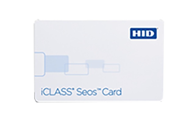 HID iCLASS Seos 37-Bit Smart Card
