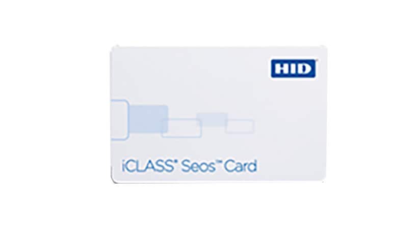 HID iCLASS Seos 37-Bit Smart Card