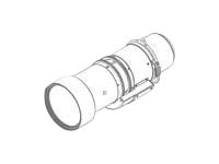 Barco GC+ - ultra long-throw zoom lens - 84.1 mm - 149.8 mm