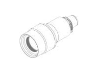 Barco GC - ultra long-throw zoom lens - 150.9 mm - 226.4 mm