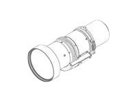 Barco GC+ - long-throw zoom lens - 42.4 mm - 84.5 mm