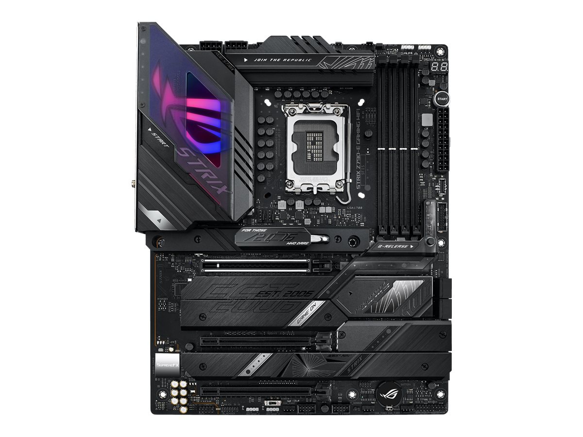 ASUS ROG Strix Z790-E Gaming WiFi - motherboard - ATX - LGA1700 Socket - Z7