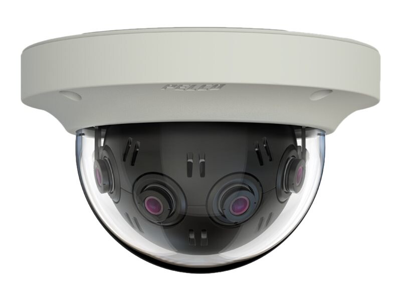 Pelco Optera IMM Series IMM12018-1EI - network panoramic camera - dome