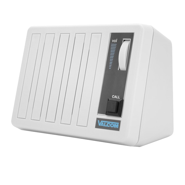 Valcom Talkback Wall Speaker - White