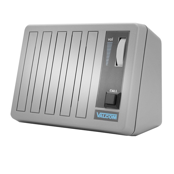 Valcom Talkback Wall Speaker - Gray