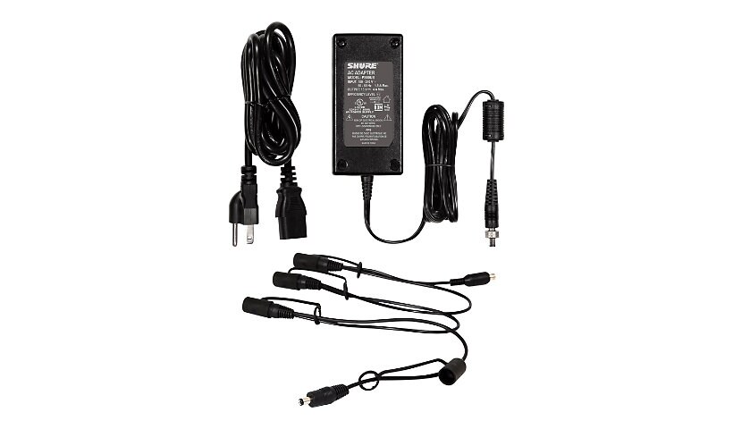 Shure PS124 power supply - DC jack