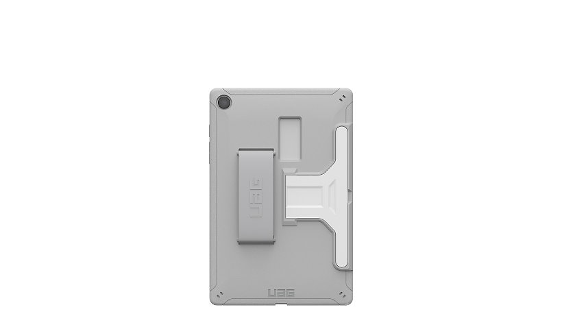 UAG Healthcare Case for Galaxy Tab A9+ (11") with Kickstand and Handstrap - White