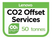 Lenovo Co2 Offset 50 ton - extended service agreement