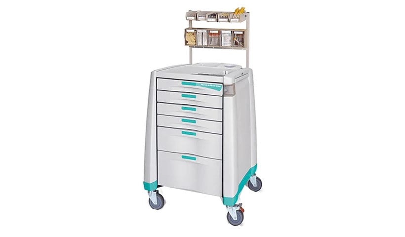 Capsa Healthcare Avalo ACS 9-High Anesthesia Cart with Keyless Access