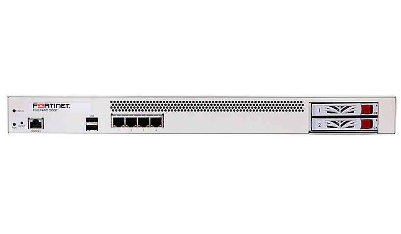 Fortinet FortiNAC CA-500F - network management device