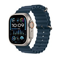 Apple Watch Ultra 2 (GPS + Cellular) - 49mm Titanium Case with Blue Ocean Band - 64 GB