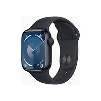 Apple Watch Series 9 (GPS) 41mm Midnight Aluminum Case w M/L Sport Band