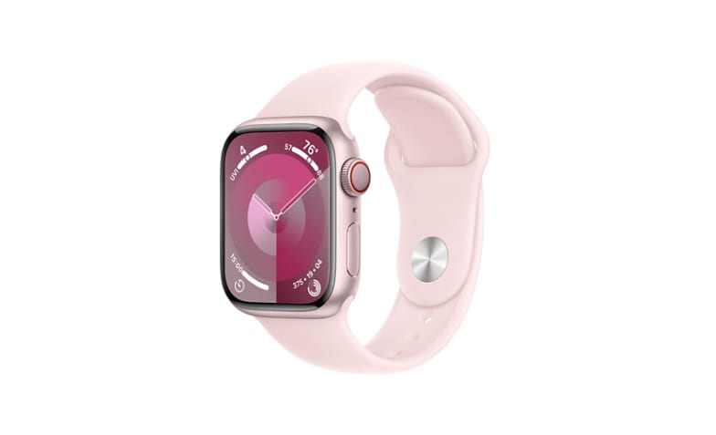 Apple watch series 3 cellular pink sale