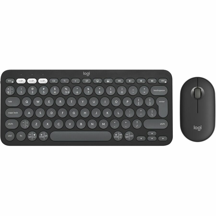 LOGITECH PEBBLE 2 COMBO GRAPHITE