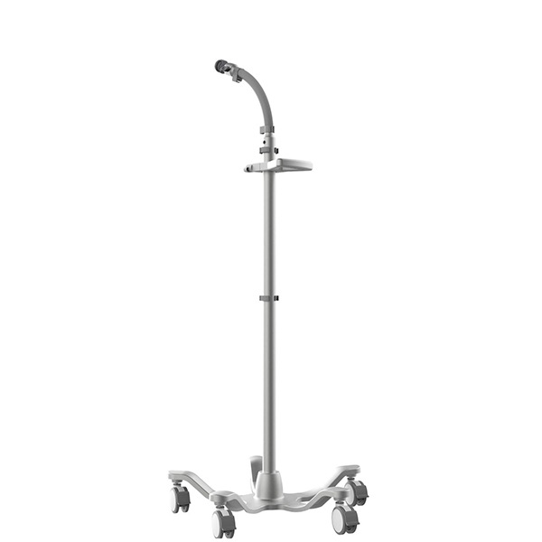 The Joy Factory AgileGo cart - gooseneck arm - for tablet