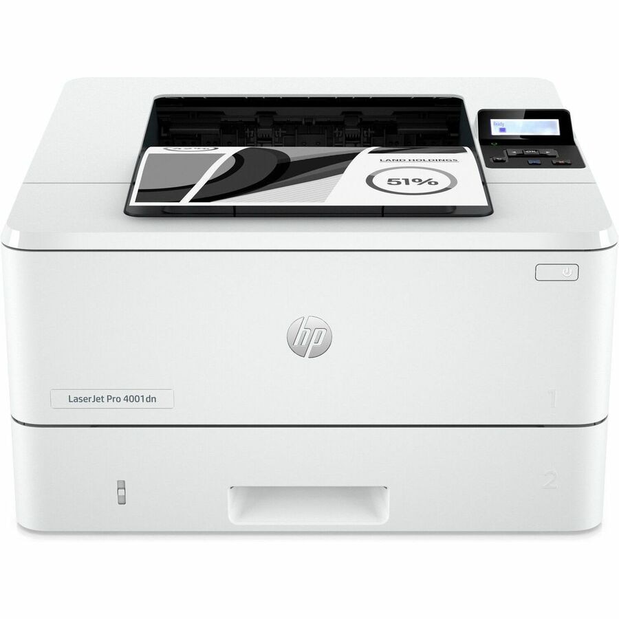 HP LaserJet Pro 4001 4001dn Wired/Wireless Laser Printer - Refurbished - Monochrome