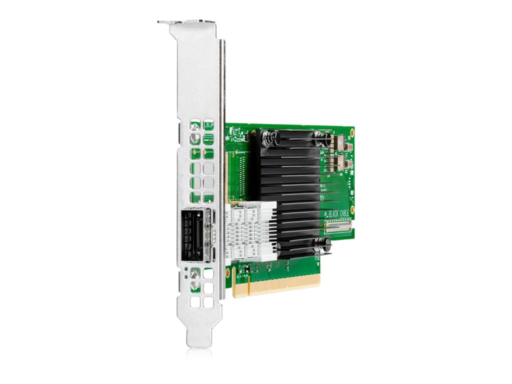 HPE InfiniBand HDR100 MCX653105A-ECAT - network adapter - PCIe 4.0 x16 - 100Gb Ethernet / 100Gb Infiniband QSFP28 x 1