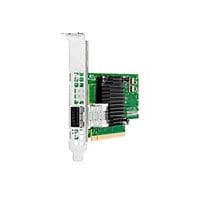 HPE InfiniBand HDR100 MCX653105A-ECAT - network adapter - PCIe 4.0 x16 - 100Gb Ethernet / 100Gb Infiniband QSFP28 x 1