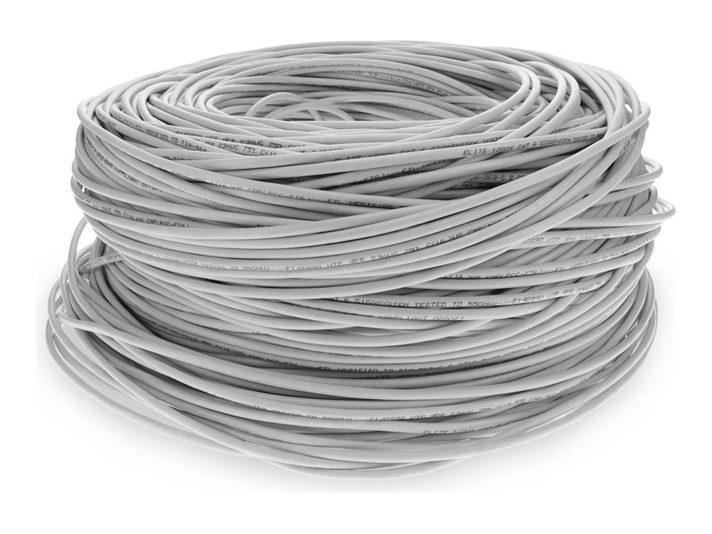 Proline bulk cable - 1000 ft - white