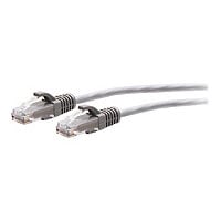 C2G 3ft (0.9m) Cat6a Snagless Unshielded (UTP) Slim Ethernet Network Patch Cable - Gray - patch cable - 3 ft - gray