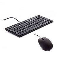 Supermicro CanaKit Official Raspberry Pi Keyboard and Mouse - Black/Gray