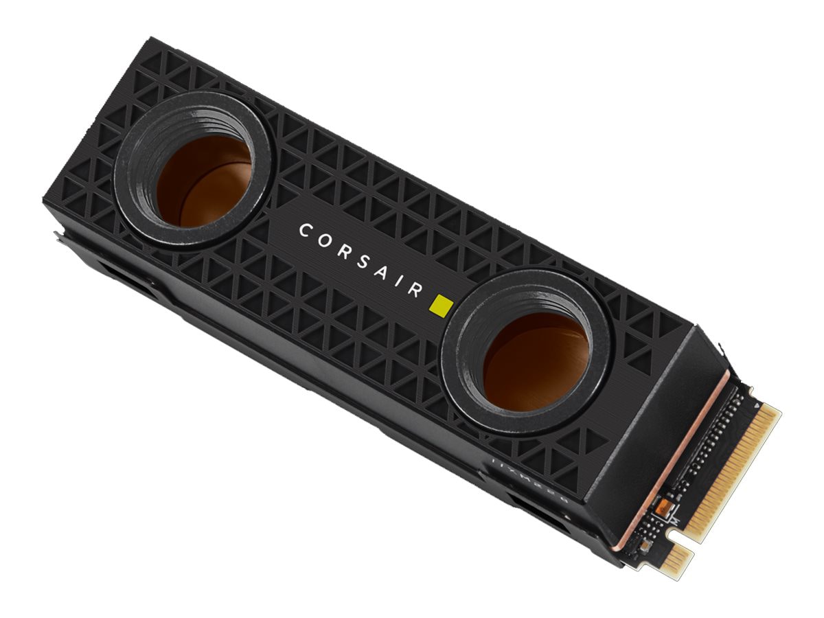 CORSAIR MP600 PRO XT - Hydro X Edition - SSD - 2 TB - PCIe 4.0 x4 (NVMe)