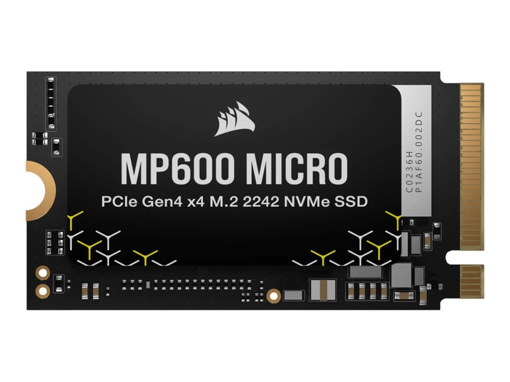 CORSAIR MP600 Micro - SSD - 1 TB - PCIe 4.0 x4 (NVMe)