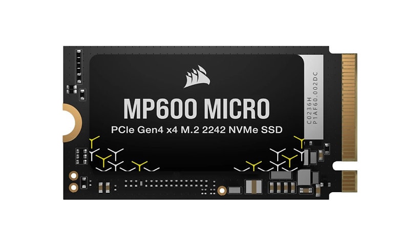 CORSAIR MP600 Micro - SSD - 1 TB - PCIe 4.0 x4 (NVMe)
