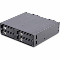 StarTech.com 4-Bay Backplane for U.2 Drives, Fits in a 5.25inch Bay, Mobile
