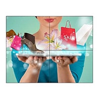 Philips 55BDL2105X X-Line - 55" Class (54.5" viewable) LED-backlit LCD display - Full HD - for digital signage