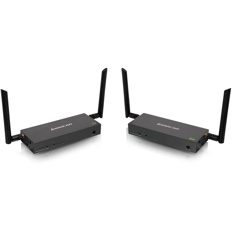 IOGEAR Long Range Wireless 4K Video Transmitter and Receiver Kit with Local  Passthrough