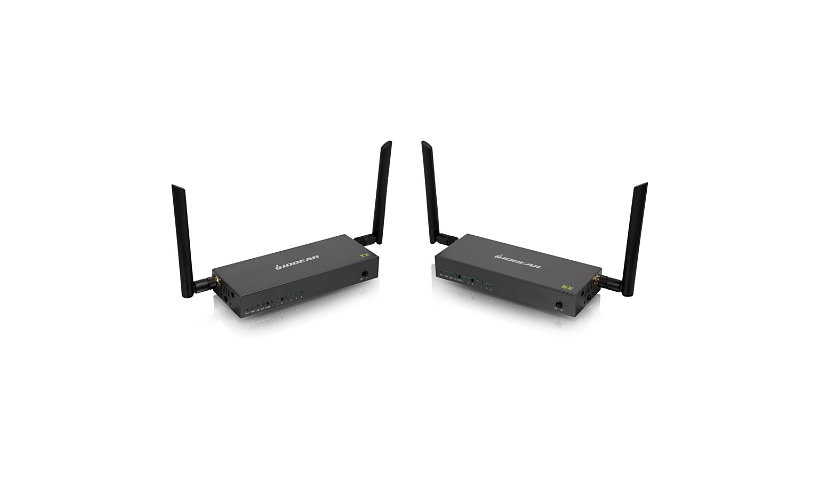 IOGEAR Long Range Wireless 4K Video Transmitter and Receiver Kit with Local Passthrough