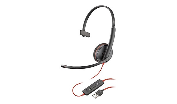 HP Poly Blackwire 3210 USB-C Headset