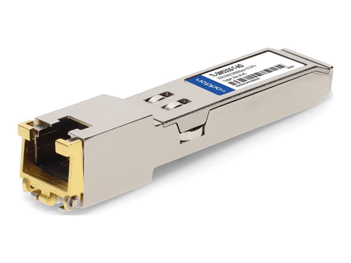 AddOn TP-LINK TL-SM5310-T Compatible TAA 100/1000/10000Base-TX SFP+ Transce