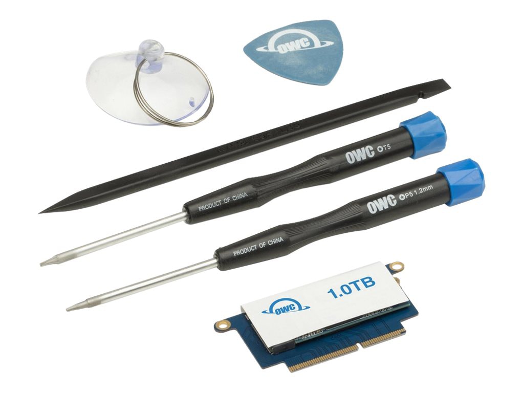 OWC Aura Pro NT - SSD Upgrade Kit with Tools - SSD - High Performance - 1 T