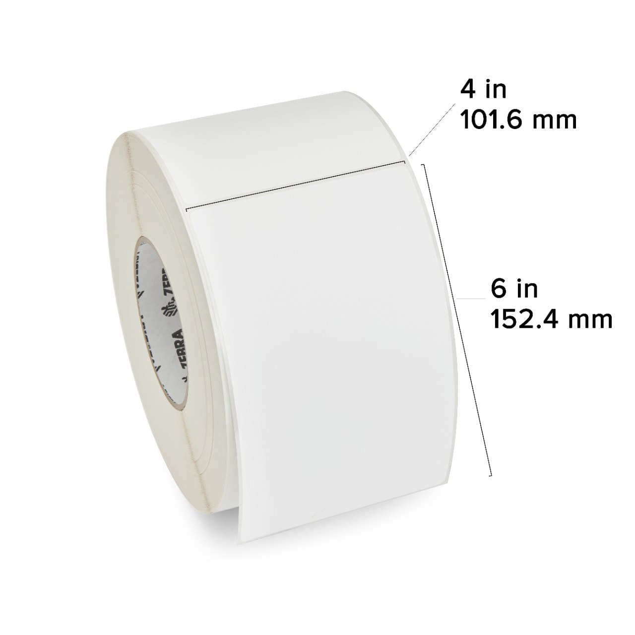 Zebra Z-Perform 1500T - labels - smooth - 3600 label(s) -