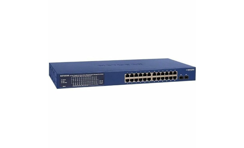 Netgear Business GS724TPP Ethernet Switch - GS724TPP-300NAS