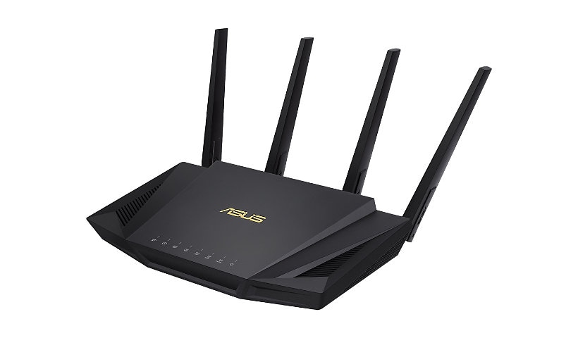 ASUS RT-AX58U - wireless router - Wi-Fi 6 - desktop