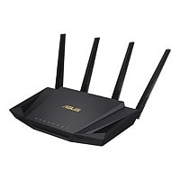 Asus RT-AX58U - wireless router - Wi-Fi 6 - desktop
