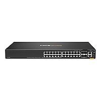 HPE Aruba Networking CX 6200F 24G 4SFP+ TAA Switch - switch - Max. Stacking